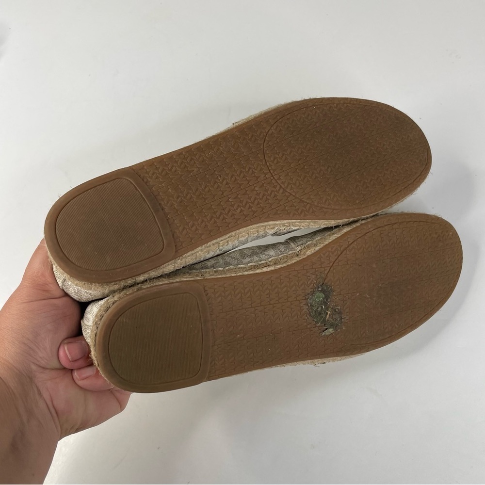 Michael Kors Kendrick Espadrille Sailboat Slip On Shoes Size 9.5 - Picture 8 of 8